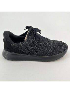Kizik Lima Womens Size 5D Black Heather Mesh Athletic Hands Free Shoes Sneakers